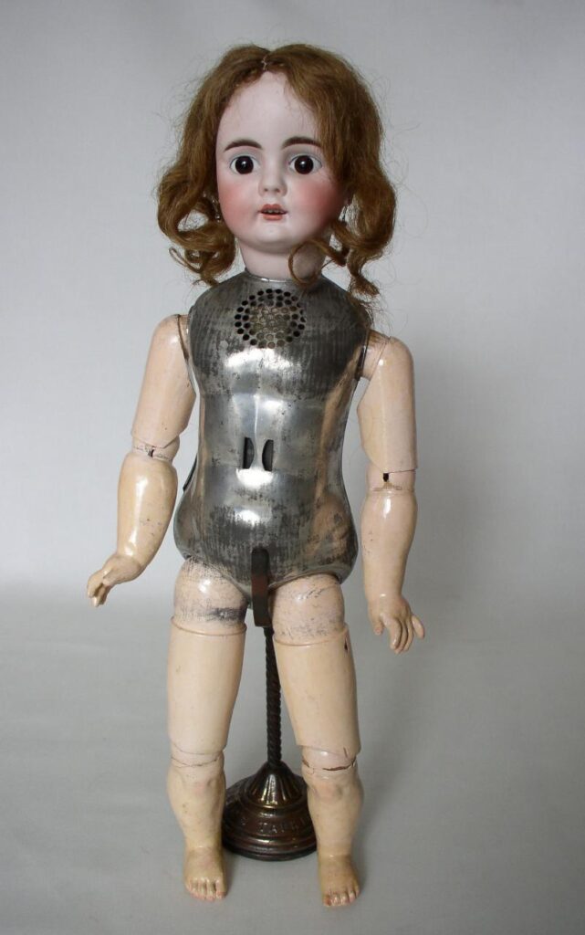 Vintage talking doll