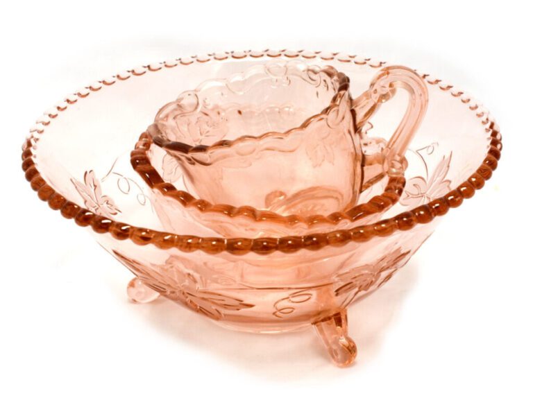 Guide to Rare Depression Glass Patterns Antique Answers