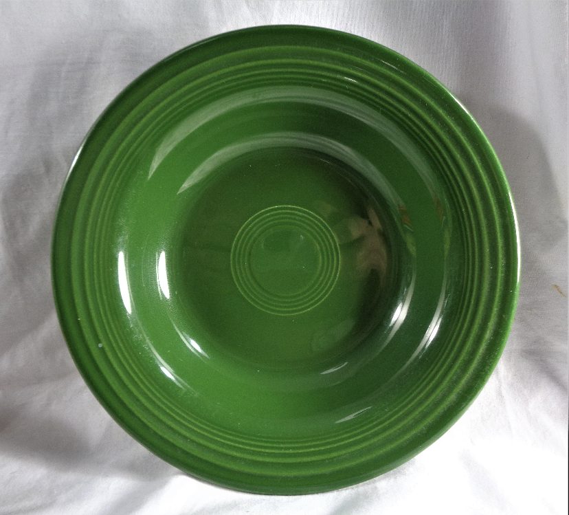 Forest Green Fiestaware Bowl - Rare Fiesta
