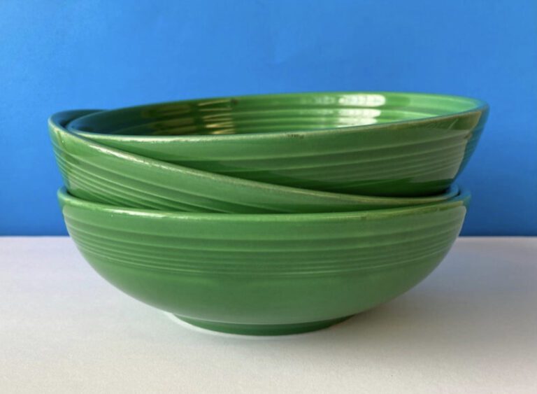 What is Vintage Fiestaware Worth? Fiesta Valuation Guide Antique Answers