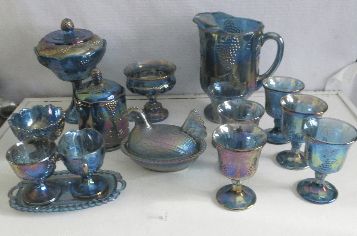 What Is the Difference Between Depression Glass, Carnival Glass, and