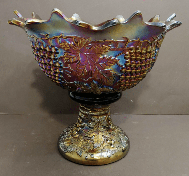 How Much is Carnival Glass Worth? Valuation and Selling Guide Antique