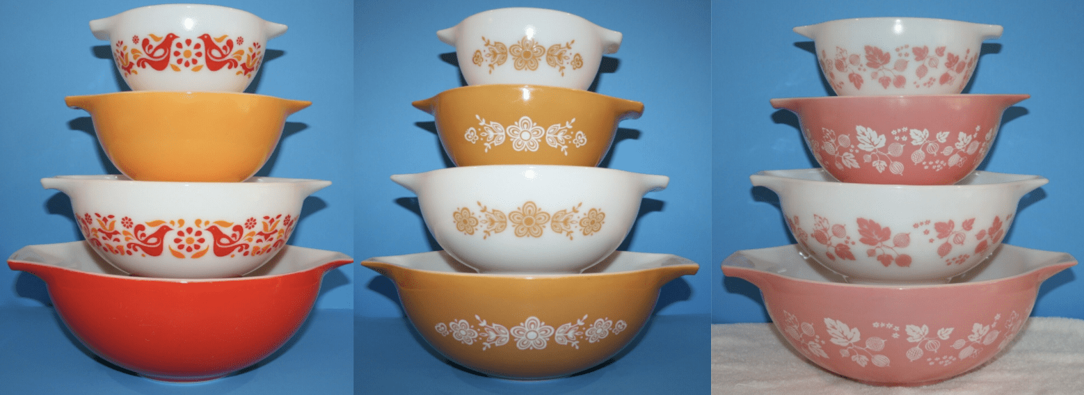 How to Identify Vintage Pyrex Old Versus New Antique Answers
