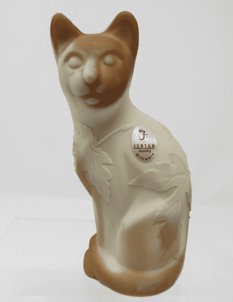 History and Value of the Fenton Cat Antique Answers