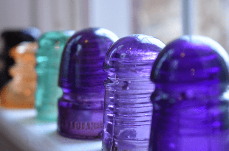 What are Vintage Glass Insulators Worth? Antique Answers